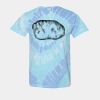 Multi-Color Spiral Tie-Dyed T-Shirt Thumbnail