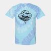 Multi-Color Spiral Tie-Dyed T-Shirt Thumbnail