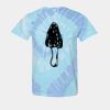 Multi-Color Spiral Tie-Dyed T-Shirt Thumbnail