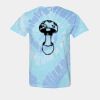 Multi-Color Spiral Tie-Dyed T-Shirt Thumbnail