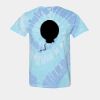 Multi-Color Spiral Tie-Dyed T-Shirt Thumbnail