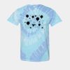 Multi-Color Spiral Tie-Dyed T-Shirt Thumbnail