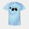 Multi-Color Spiral Tie-Dyed T-Shirt Thumbnail