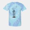 Multi-Color Spiral Tie-Dyed T-Shirt Thumbnail