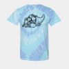 Multi-Color Spiral Tie-Dyed T-Shirt Thumbnail