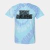 Multi-Color Spiral Tie-Dyed T-Shirt Thumbnail