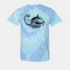 Multi-Color Spiral Tie-Dyed T-Shirt Thumbnail