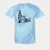 Multi-Color Spiral Tie-Dyed T-Shirt Thumbnail