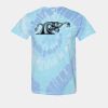 Multi-Color Spiral Tie-Dyed T-Shirt Thumbnail