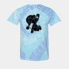 Multi-Color Spiral Tie-Dyed T-Shirt Thumbnail