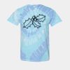 Multi-Color Spiral Tie-Dyed T-Shirt Thumbnail