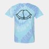 Multi-Color Spiral Tie-Dyed T-Shirt Thumbnail