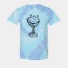 Multi-Color Spiral Tie-Dyed T-Shirt Thumbnail