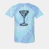 Multi-Color Spiral Tie-Dyed T-Shirt Thumbnail