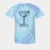 Multi-Color Spiral Tie-Dyed T-Shirt Thumbnail