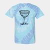 Multi-Color Spiral Tie-Dyed T-Shirt Thumbnail