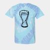 Multi-Color Spiral Tie-Dyed T-Shirt Thumbnail