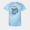 Multi-Color Spiral Tie-Dyed T-Shirt Thumbnail