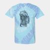 Multi-Color Spiral Tie-Dyed T-Shirt Thumbnail