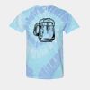 Multi-Color Spiral Tie-Dyed T-Shirt Thumbnail