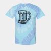 Multi-Color Spiral Tie-Dyed T-Shirt Thumbnail