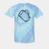 Multi-Color Spiral Tie-Dyed T-Shirt Thumbnail