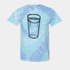 Multi-Color Spiral Tie-Dyed T-Shirt Thumbnail