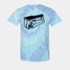 Multi-Color Spiral Tie-Dyed T-Shirt Thumbnail