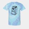 Multi-Color Spiral Tie-Dyed T-Shirt Thumbnail