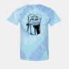 Multi-Color Spiral Tie-Dyed T-Shirt Thumbnail