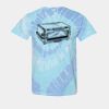 Multi-Color Spiral Tie-Dyed T-Shirt Thumbnail