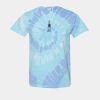 Multi-Color Spiral Tie-Dyed T-Shirt Thumbnail