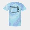 Multi-Color Spiral Tie-Dyed T-Shirt Thumbnail