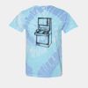 Multi-Color Spiral Tie-Dyed T-Shirt Thumbnail