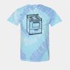 Multi-Color Spiral Tie-Dyed T-Shirt Thumbnail