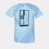 Multi-Color Spiral Tie-Dyed T-Shirt Thumbnail