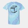 Multi-Color Spiral Tie-Dyed T-Shirt Thumbnail