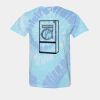 Multi-Color Spiral Tie-Dyed T-Shirt Thumbnail