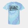 Multi-Color Spiral Tie-Dyed T-Shirt Thumbnail