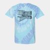 Multi-Color Spiral Tie-Dyed T-Shirt Thumbnail