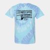 Multi-Color Spiral Tie-Dyed T-Shirt Thumbnail