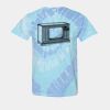 Multi-Color Spiral Tie-Dyed T-Shirt Thumbnail