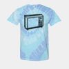 Multi-Color Spiral Tie-Dyed T-Shirt Thumbnail