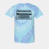 Multi-Color Spiral Tie-Dyed T-Shirt Thumbnail