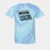 Multi-Color Spiral Tie-Dyed T-Shirt Thumbnail