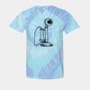 Multi-Color Spiral Tie-Dyed T-Shirt Thumbnail