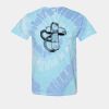 Multi-Color Spiral Tie-Dyed T-Shirt Thumbnail