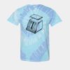 Multi-Color Spiral Tie-Dyed T-Shirt Thumbnail