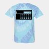 Multi-Color Spiral Tie-Dyed T-Shirt Thumbnail