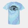 Multi-Color Spiral Tie-Dyed T-Shirt Thumbnail